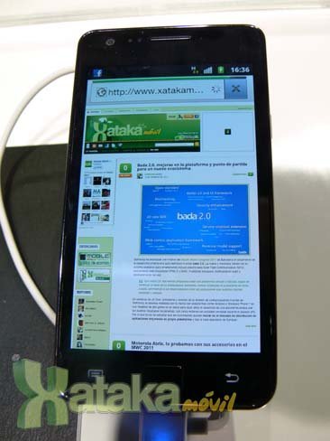 Samsung Galaxy S II, primeras impresiones