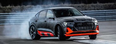 Audi se desmelena con los coches eléctricos e-tron S y e-tron S Sportback de 503 CV, con tres motores y mucha tracción trasera