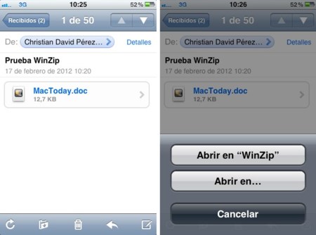 WinZip para iOS ya está aquí