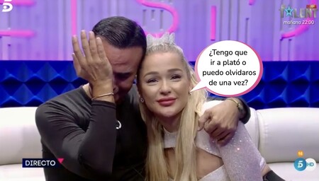 Expulsado 'Secret Story': Emmy Russ abandona la casa de los secretos tras poner a caldo a la dirección del programa