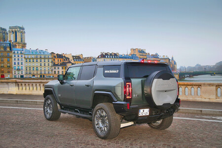 Hummer Ev Francia
