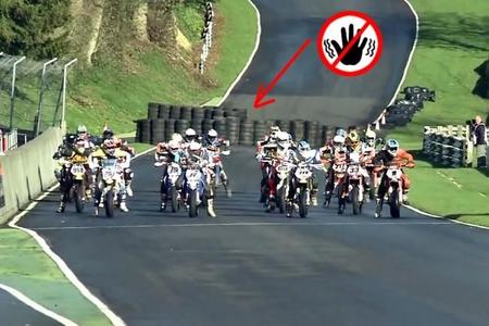 El British Supermotard en Cadwell Park, o por qué no mezclar churras con merinas