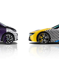 Así de coloridos quedan los BMW i3 e i8 después de pasar por las manos de Lapo Elkann