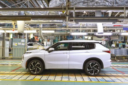 Planta Mitsubishi Mexico