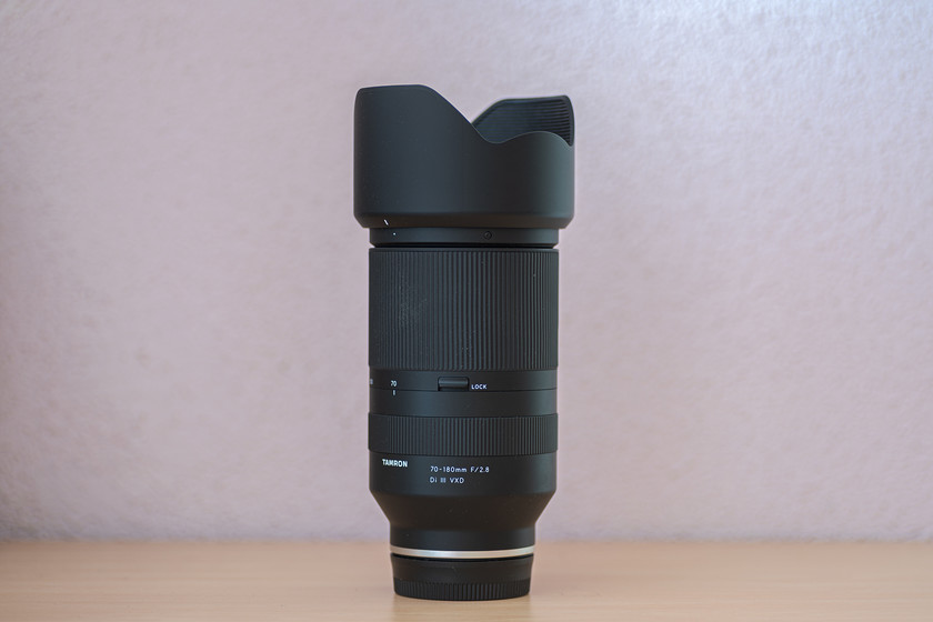 Tamron 70-180mm F/2.8 Di III VXD, análisis: review con
