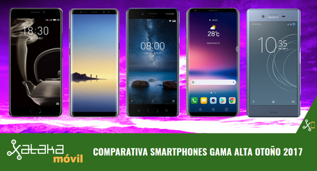 Así queda la gama alta tras las novedades presentadas en IFA 2017