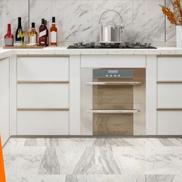 Este es el piso que hasta los arquitectos recomiendan por ser todoterreno, fácil de limpiar y nada aburrido