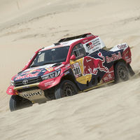 El Dakar 2018 ya está en marcha. Así han sido los primeros kilómetros con Al-Attiyah a la cabeza 