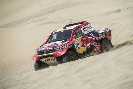 El Dakar 2018 ya está en marcha. Así han sido los primeros kilómetros con Al-Attiyah a la cabeza