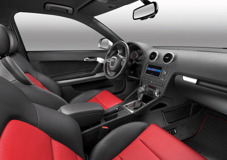 Audi A3 interior