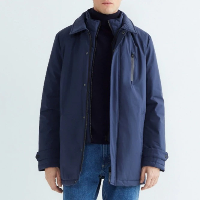 North Sails Trench técnico doble cremallera de hombre