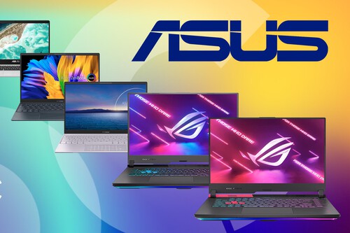 Jugar o trabajar te sale más barato con estas oferta de Amazon en portátiles ASUS