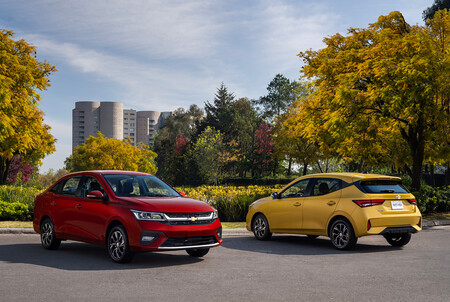 Chevrolet Aveo 2024