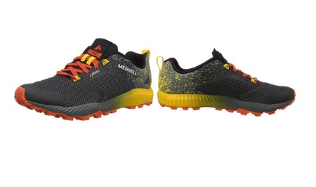 Las zapatillas Merrell All out Crush 2 GTX para trail están por 48,95 euros con envío gratis en Amazon