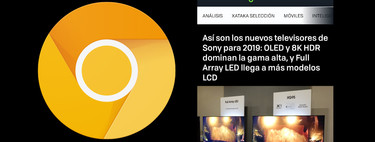 Chrome Canary para Android viste de negro su interfaz y páginas web: así puedes probar su tema oscuro 