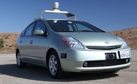 El coche inteligente de Google ya es una realidad legal en EE.UU