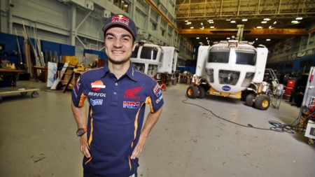 Dani Pedrosa Andrea Iannone Nasa 6