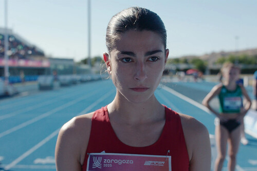 'Corredora' es la película más agobiante del año. Un auténtico prodigio (anti)deportivo que regatea y supera todo lo que esperaba de ella