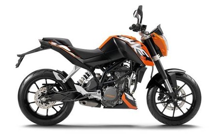 KTM 125 Duke, la deportividad no está reñida con la cilindrada