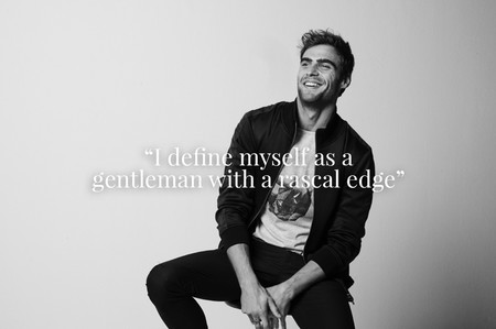 ¡De estreno! George Alsford se convierte en imagen de la primera colección para hombre de Stradivarius