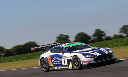 Andy Soucek pilotará para Aston Martin en Blancpain Sprint Series