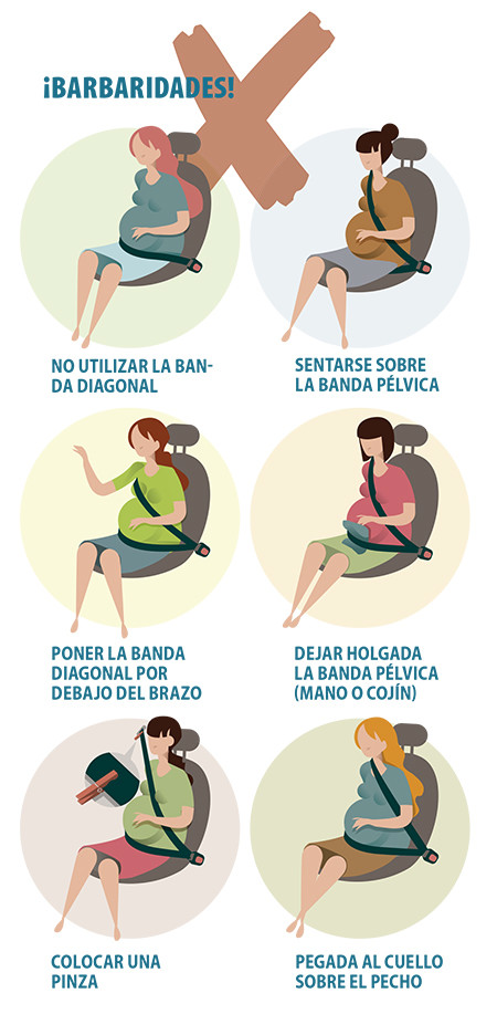 Mal-uso-cinturón-de-seguridad-embarazo
