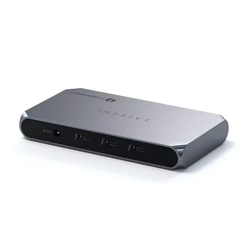 SATECHI Docking Station 6 en 1 Thunderbolt 4 Slim Hub Pro, PD 96W