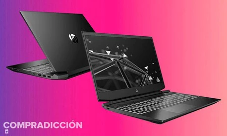 Hasta esta medianoche te puedes ahorrar más de 90 euros en este portátil gaming: HP Pavilion Gaming 15-ec1028ns por 779 euros en Amazon