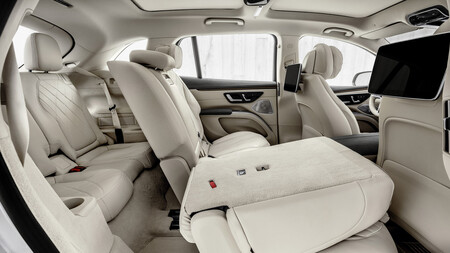 Mercedes Benz Eqs Suv 2