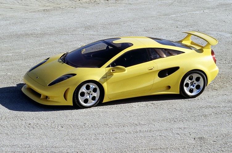 El Gallardo que pudo haber llegado en 1995. Recordando a: Lamborghini Italdesign Calá