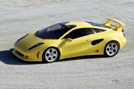 El Gallardo que pudo haber llegado en 1995. Recordando a: Lamborghini Italdesign Calá