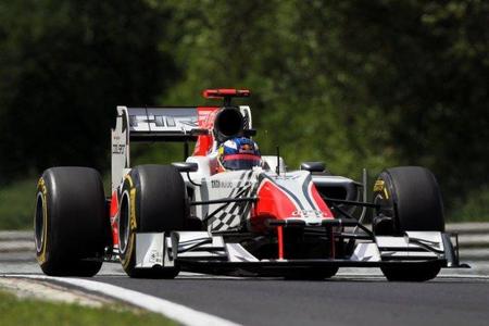 Daniel Ricciardo asegura que su objetivo es superar a Vitantonio Liuzzi y a los dos Virgin