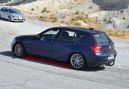 BMW Serie 1 fotos espía