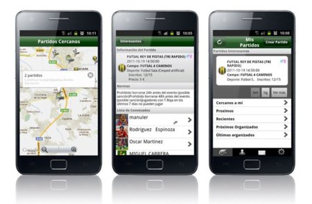 Timpik, una red social para organizar esos partidillos de fin de semana