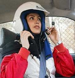 Laleh Seddigh, la "Schumacher"  iraní