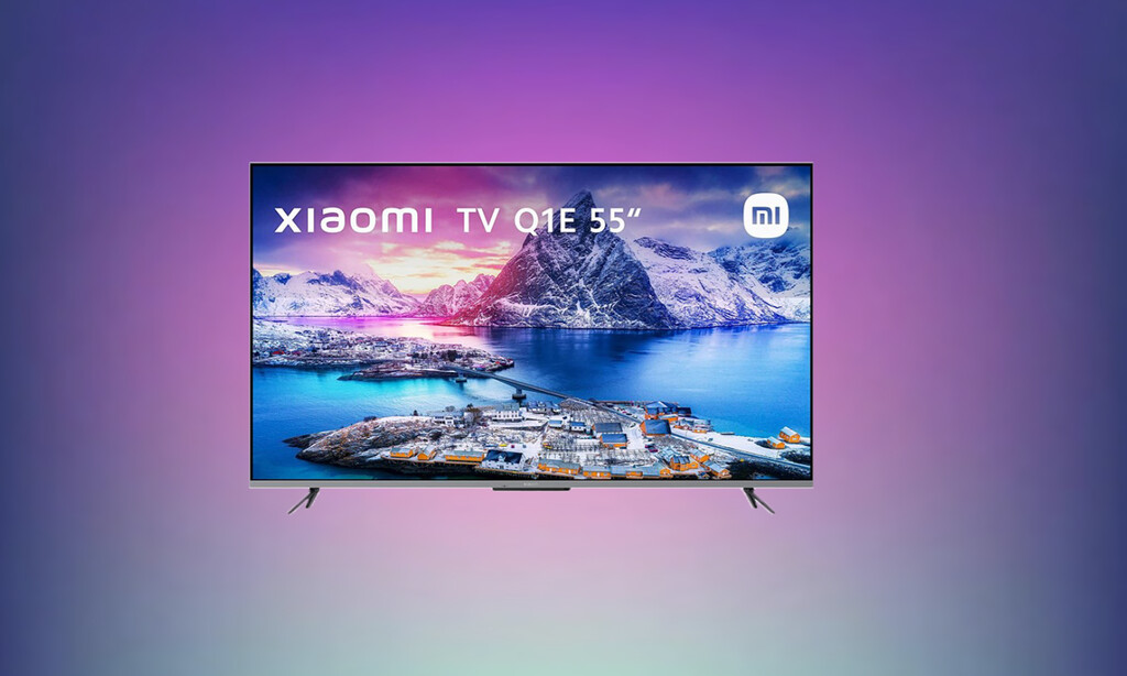 Una de las mejores Smart TV de Xiaomi con panel QLED está muy barata en el “Día sin IVA” de MediaMarkt: 55” y Android TV por menos de 500 euros