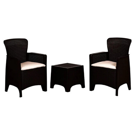 Conjunto Jardin 4 Piezas Resina