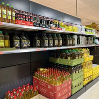 Alcampo baja el precio del aceite de oliva este mes de marzo