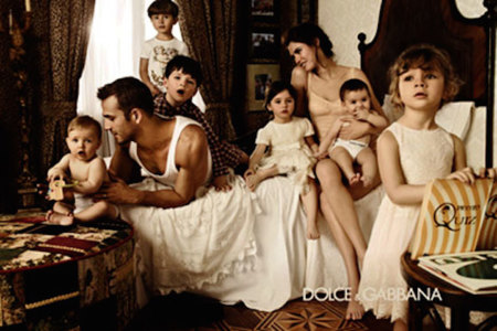 Boycott contra Dolce and Gabbana por su visión tradicional de la familia