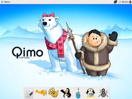 Qimo, una distribución GNU/Linux para niños