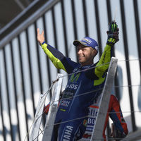 Valentino Rossi confirma que estará en MotorLand: "Intentaré pilotar este fin de semana"