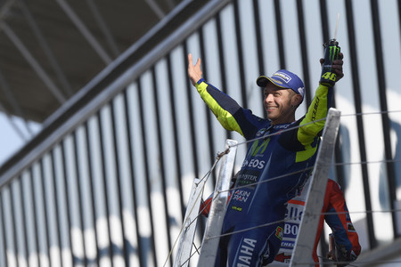 Valentino Rossi confirma que estará en MotorLand: "Intentaré pilotar este fin de semana"