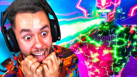 TheGrefg hace historia en su canal al reunir a más de 639.000 espectadores durante el evento final de Galactus en Fortnite