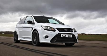 Kit de Mountune para el Ford Focus RS: 350 CV y 460 Nm