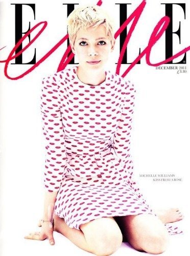 Michelle Williams, de lo más chic en la portada de Elle UK