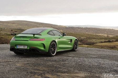 Mercedes-AMG GT R, prueba