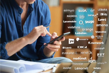 Las mejores tarifas de móvil y fibra en abril de 2020