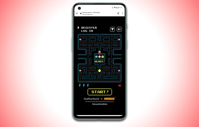 Oneplus Nord 2 Pac-Man