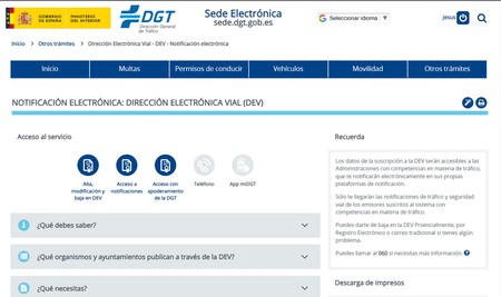 Como Actiiivar Notificaciones De Multas En Tu Correo Y Movil App Dgt001