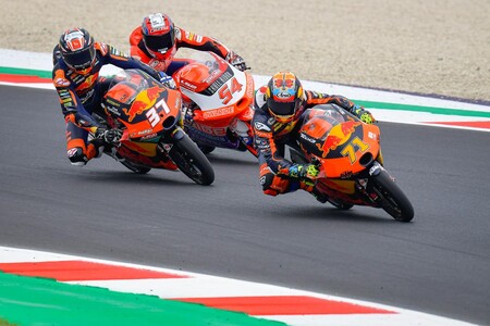 Oncu Misano Moto3 2021